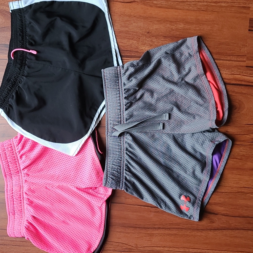Girls athletic shorts- Bundle 💗